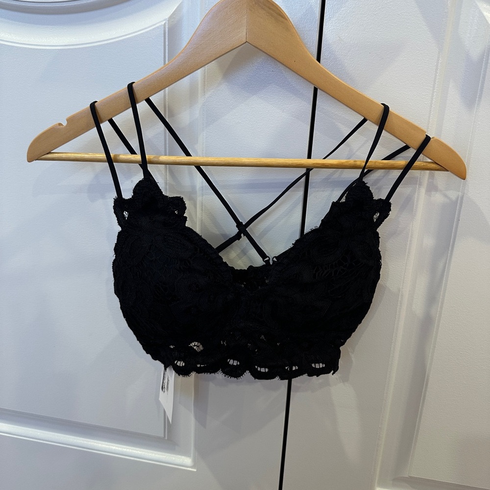 Black Lace Bralette